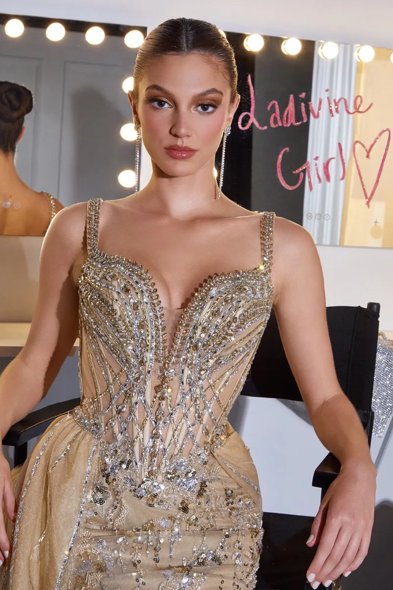 Ladivine CDS570 Dress — GOLD