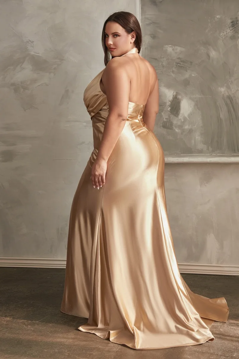 Ladivine CH079C Dress — GOLD