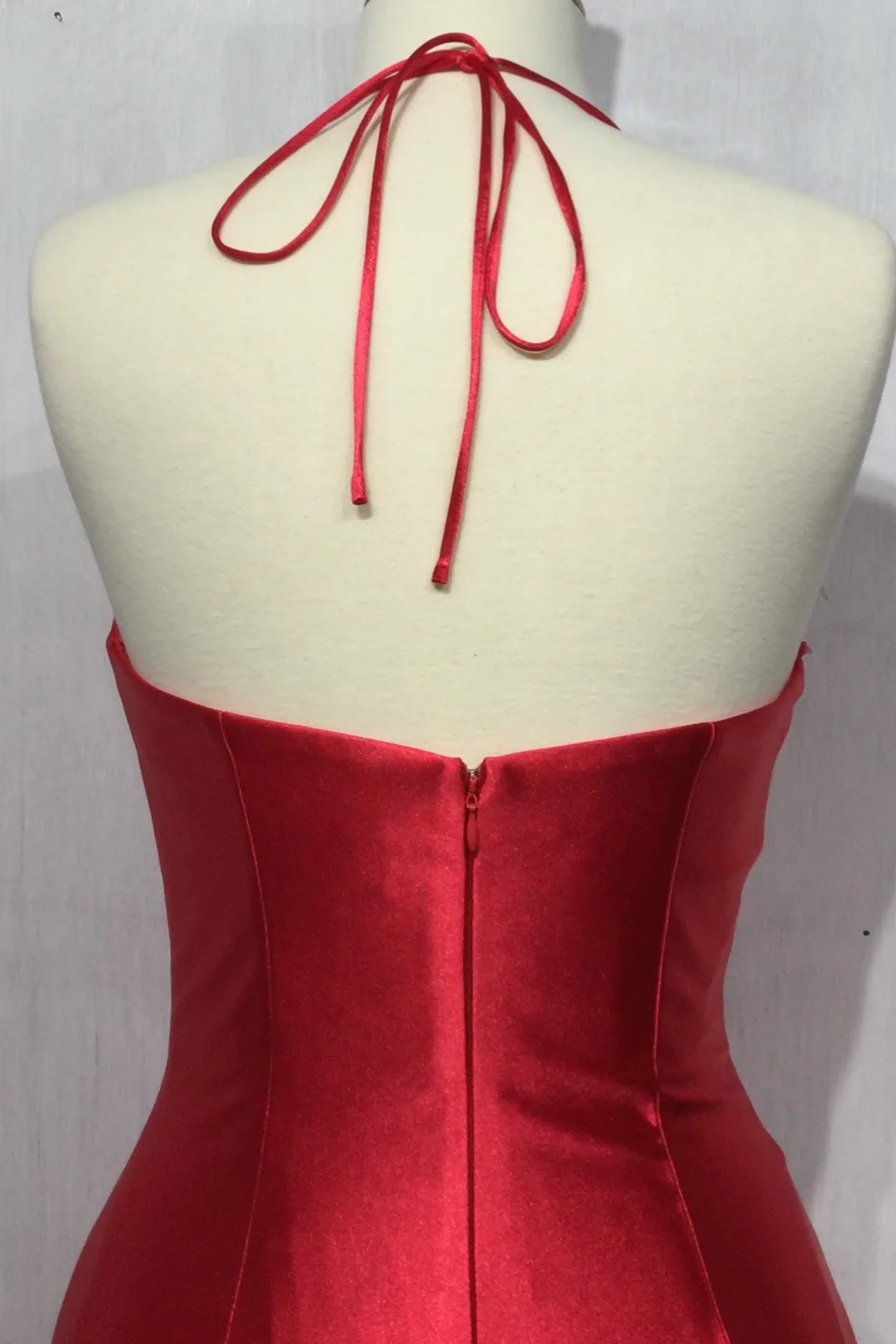 Ladivine CH112 Dress — BACK