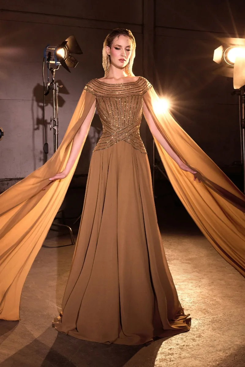 Ladivine CL08 Dress — BRONZE