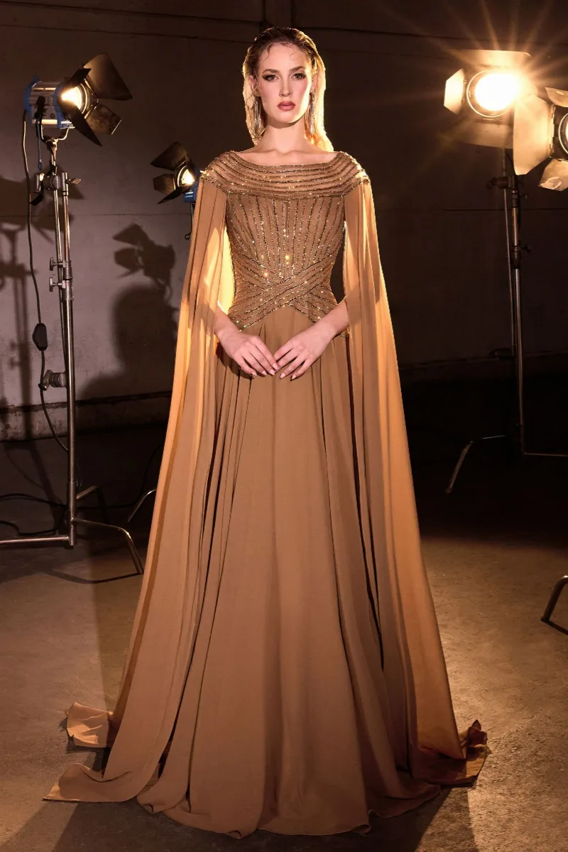 Ladivine CL08 Dress — BRONZE