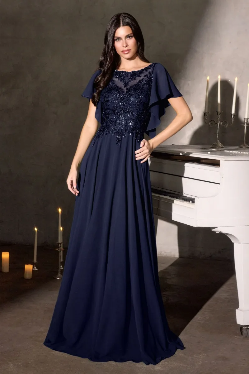 Ladivine CL09 Dress — NAVY
