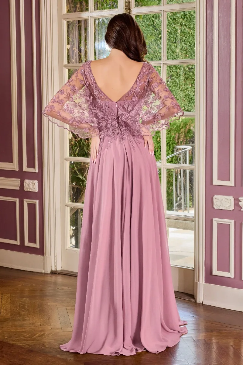 Ladivine CL10 Dress — DUSTY MAUVE