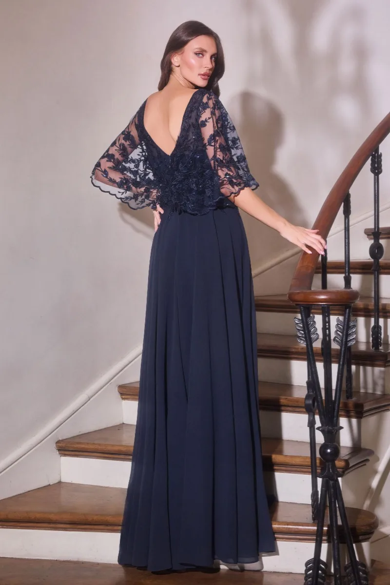 Ladivine CL10 Dress — NAVY