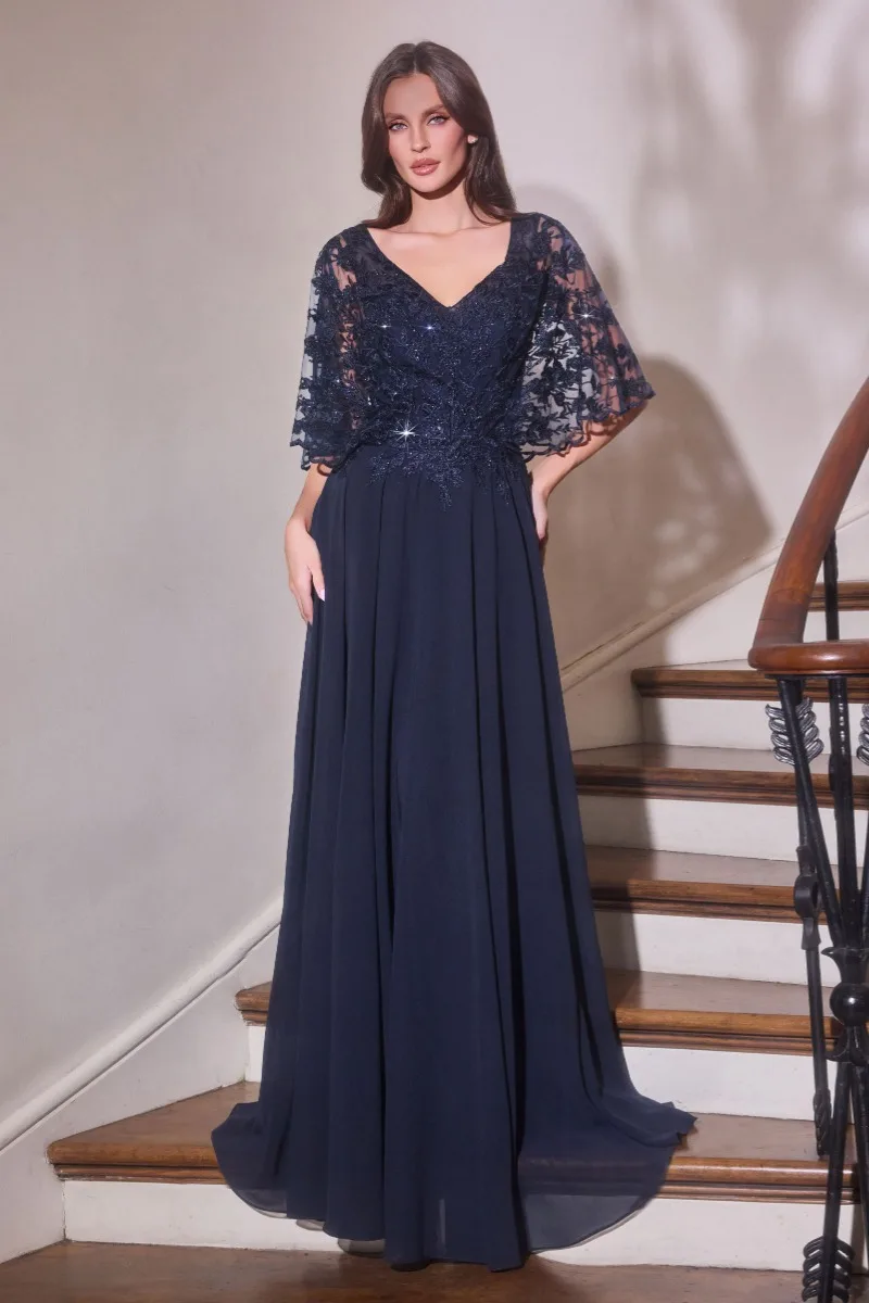 Ladivine CL10 Dress — NAVY
