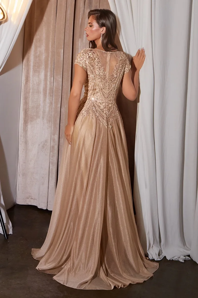 Ladivine CL11 Dress — GOLD