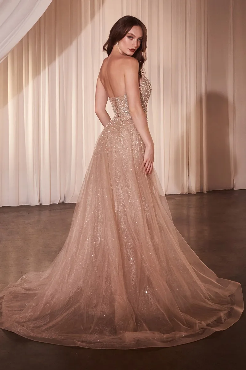 Ladivine CZ0028 Dress — SILVERNUDE