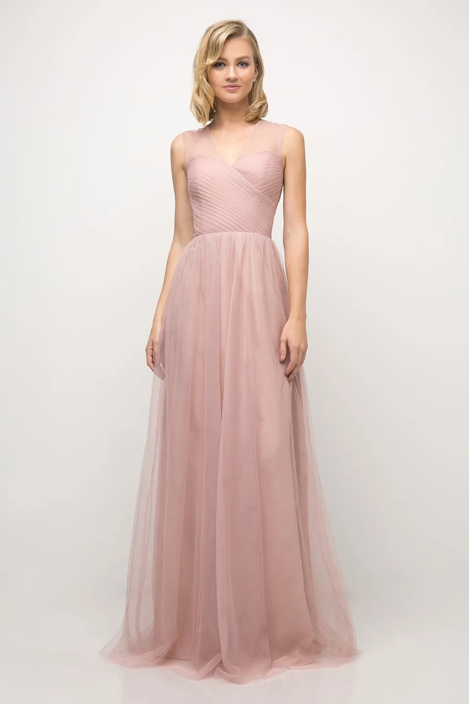 Ladivine ET320 Dress — BLUSH 1 1 1 1