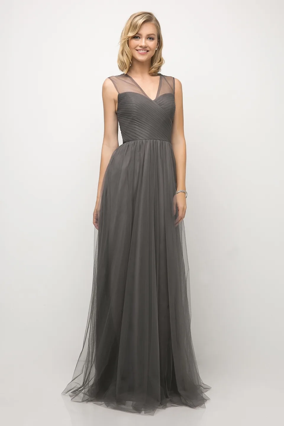 Ladivine ET320 Dress — CHARCOAL 1 1 1 1