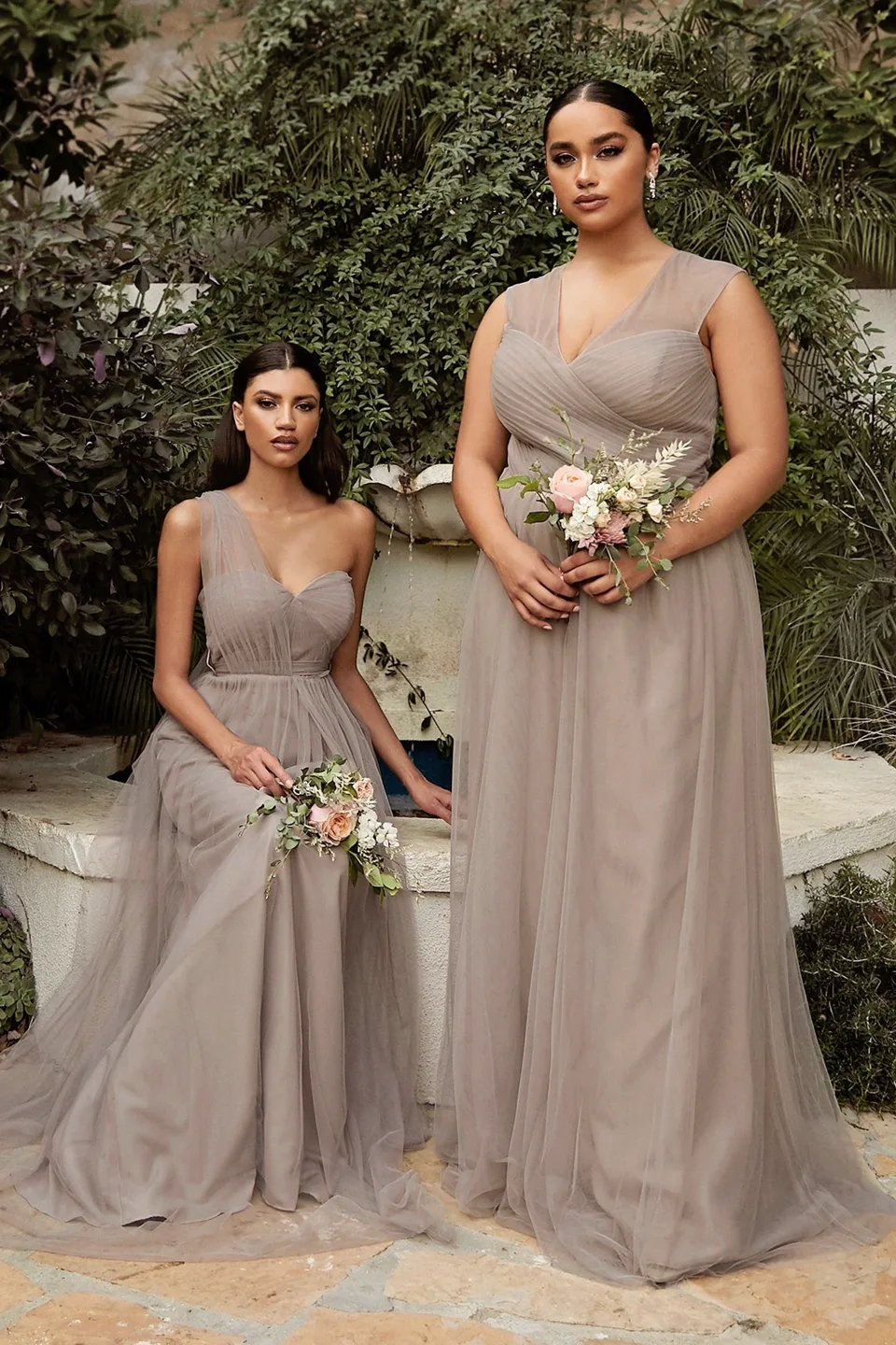 Ladivine ET320 Dress — ET322 ET320 SAND 4 1 1 1