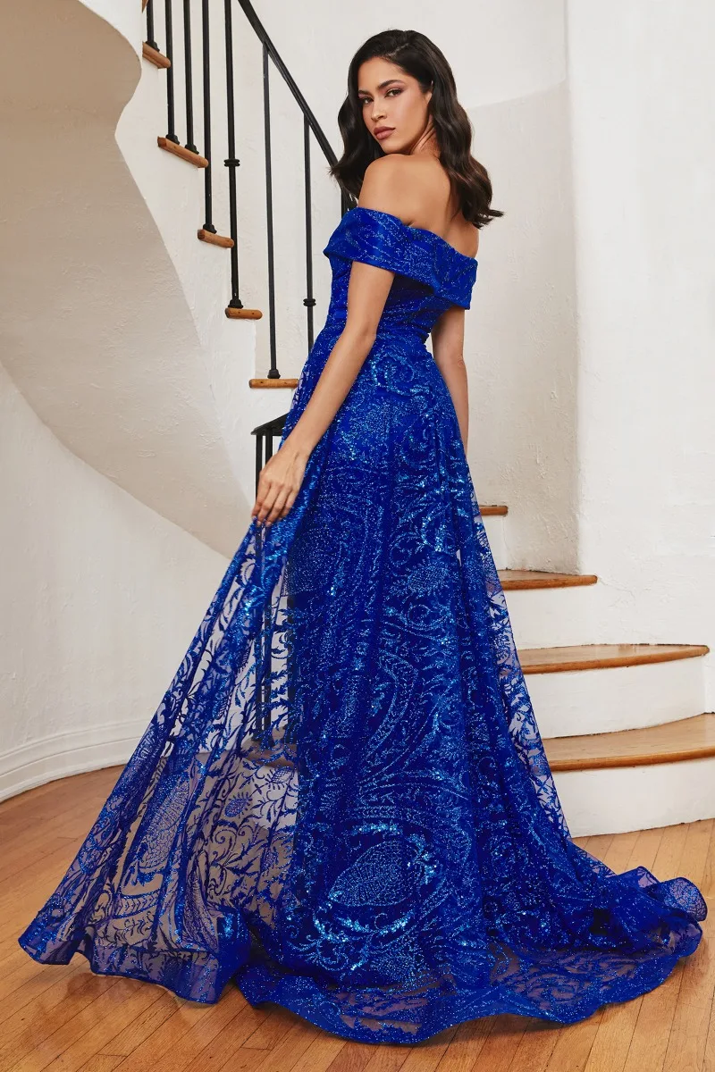 Ladivine J836 Dress — ROYAL