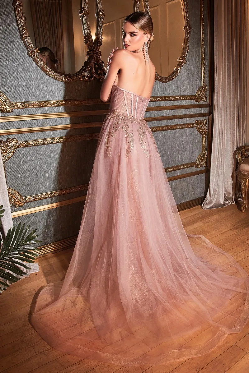 Ladivine J858 Dress — ROSEGOLD 2