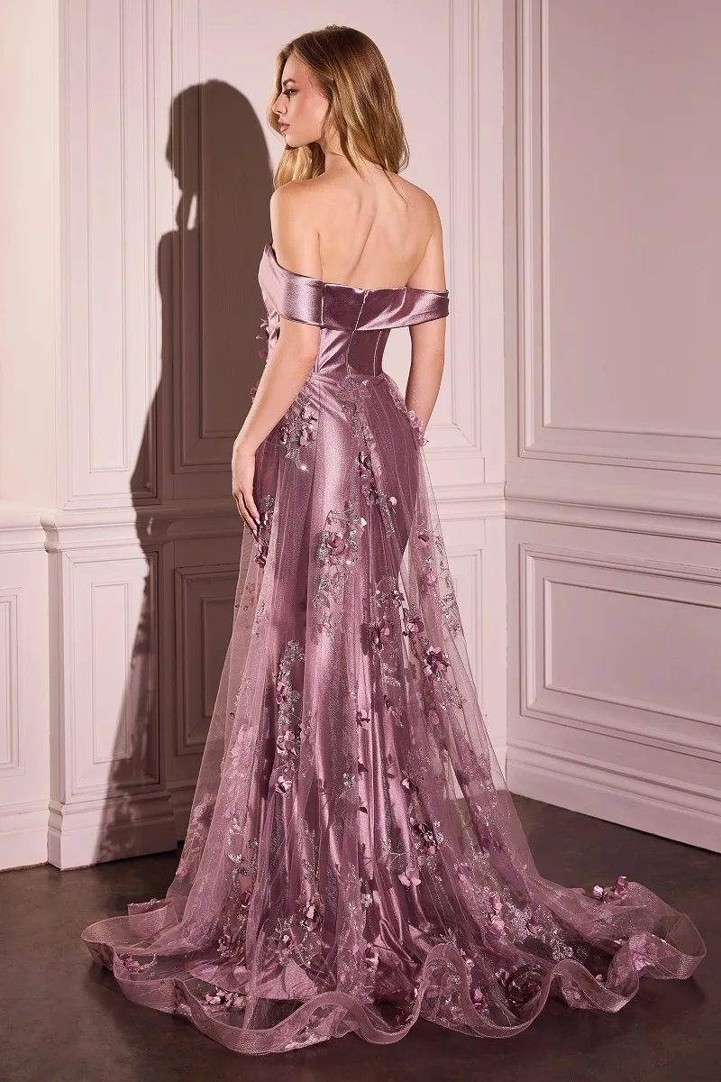 Ladivine J876 Dress — MAUVE