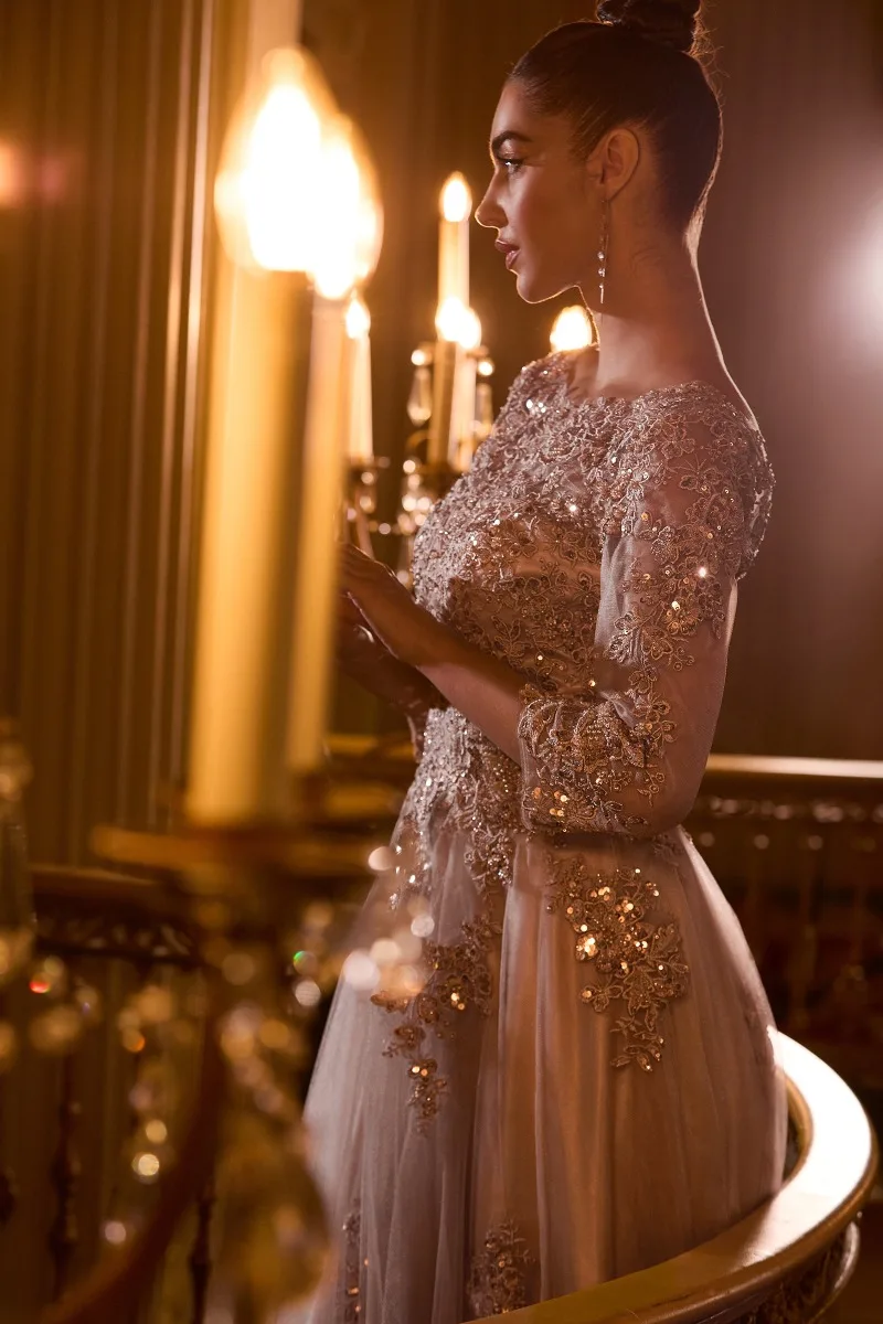 Ladivine J883 Dress — MOCHA GOLD