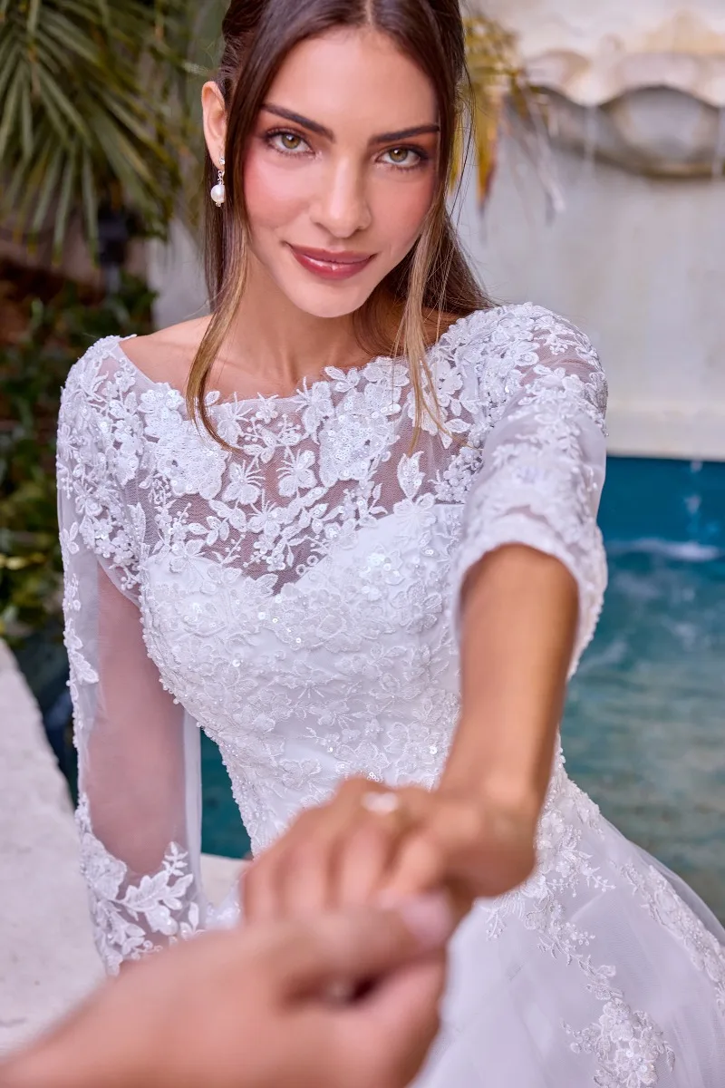 Ladivine J883W Dress — OFF WHITE