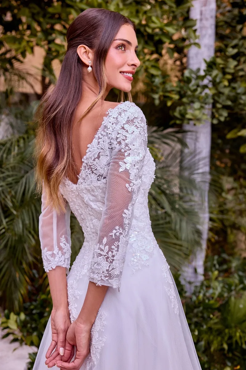 Ladivine J883W Dress — OFF WHITE