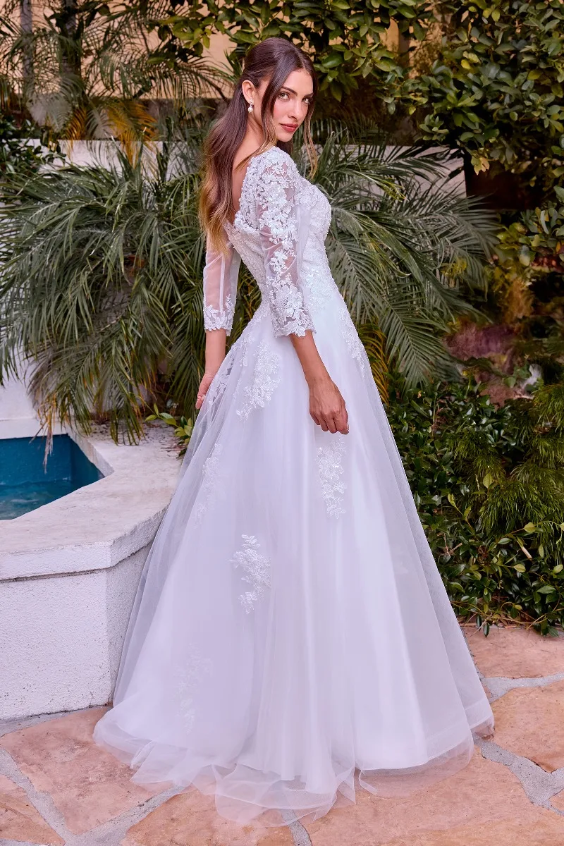 Ladivine J883W Dress — OFF WHITE