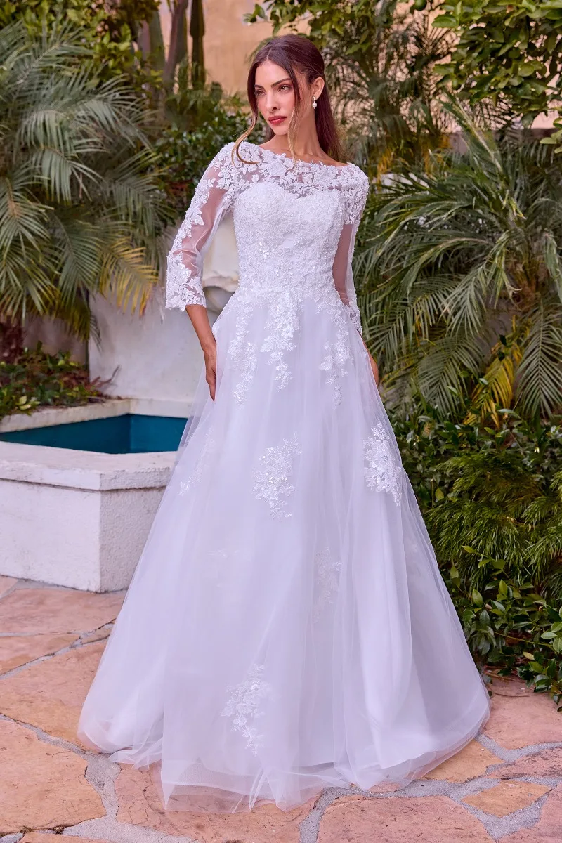 Ladivine J883W Dress — OFF WHITE