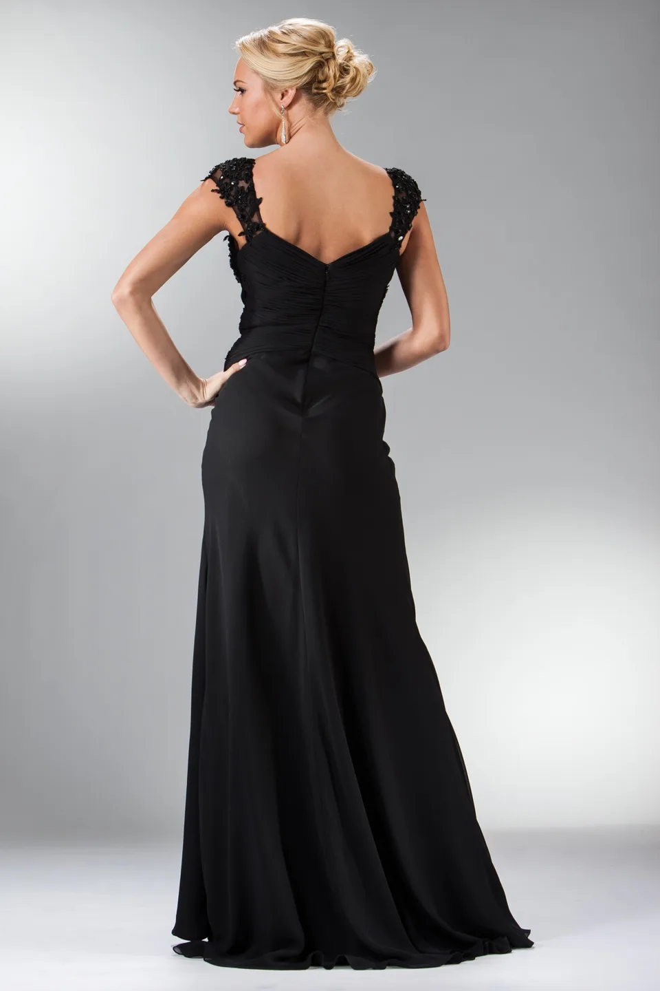 Ladivine Collective JC909 Dress — BACK