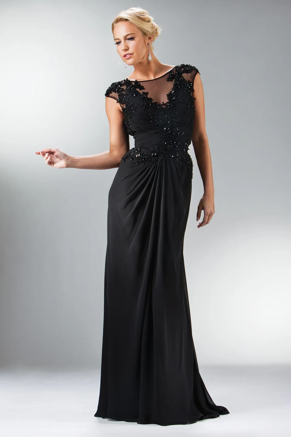 Ladivine Collective JC909 Dress — BLK