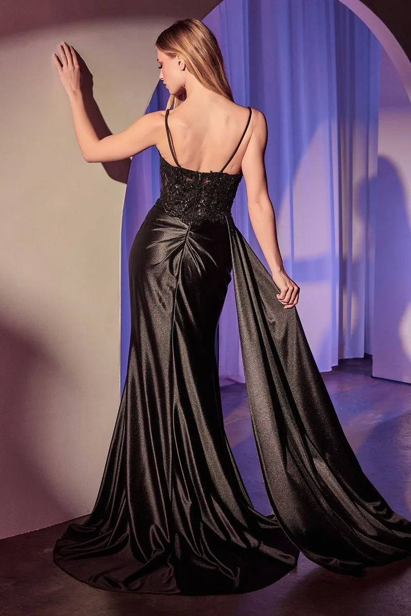 Ladivine KV1117 Dress — BLACK