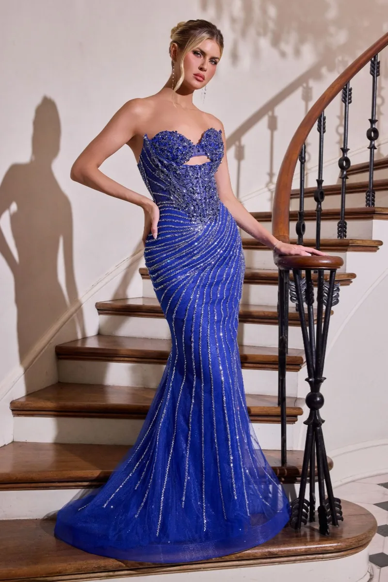 Ladivine KV1137 Dress — ROYAL