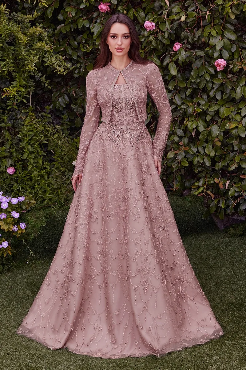 Andrea & Leo MA104 Dress — DUSTYROSE