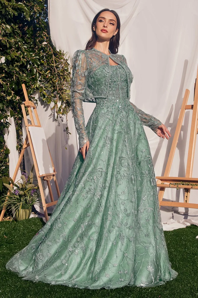 Andrea & Leo MA104 Dress — SAGE