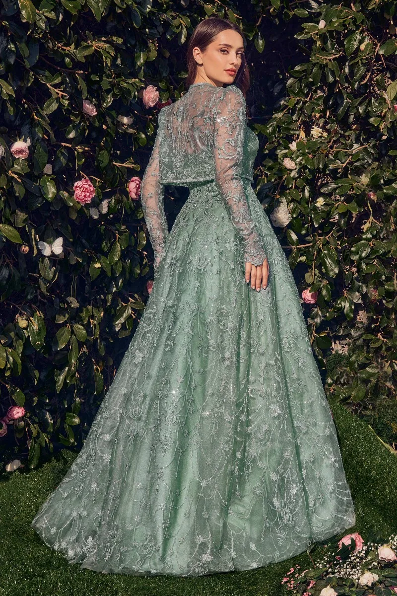 Andrea & Leo MA104 Dress — SAGE
