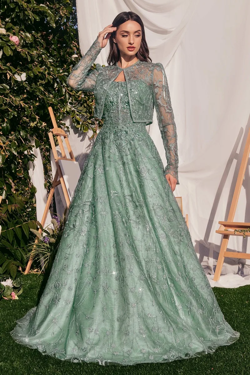 Andrea & Leo MA104 Dress — SAGE
