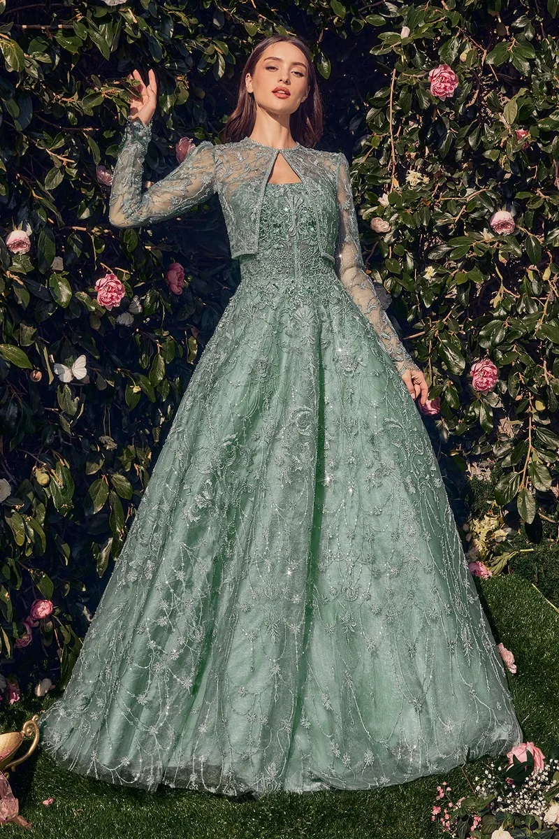 Andrea & Leo MA104 Dress — SAGE