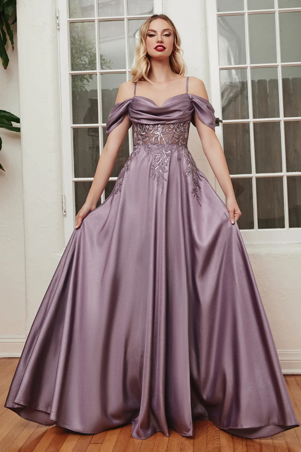 Ladivine OC012 Dress — ENGLISHVIOLET