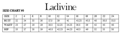 Ladivine CD887 Dress