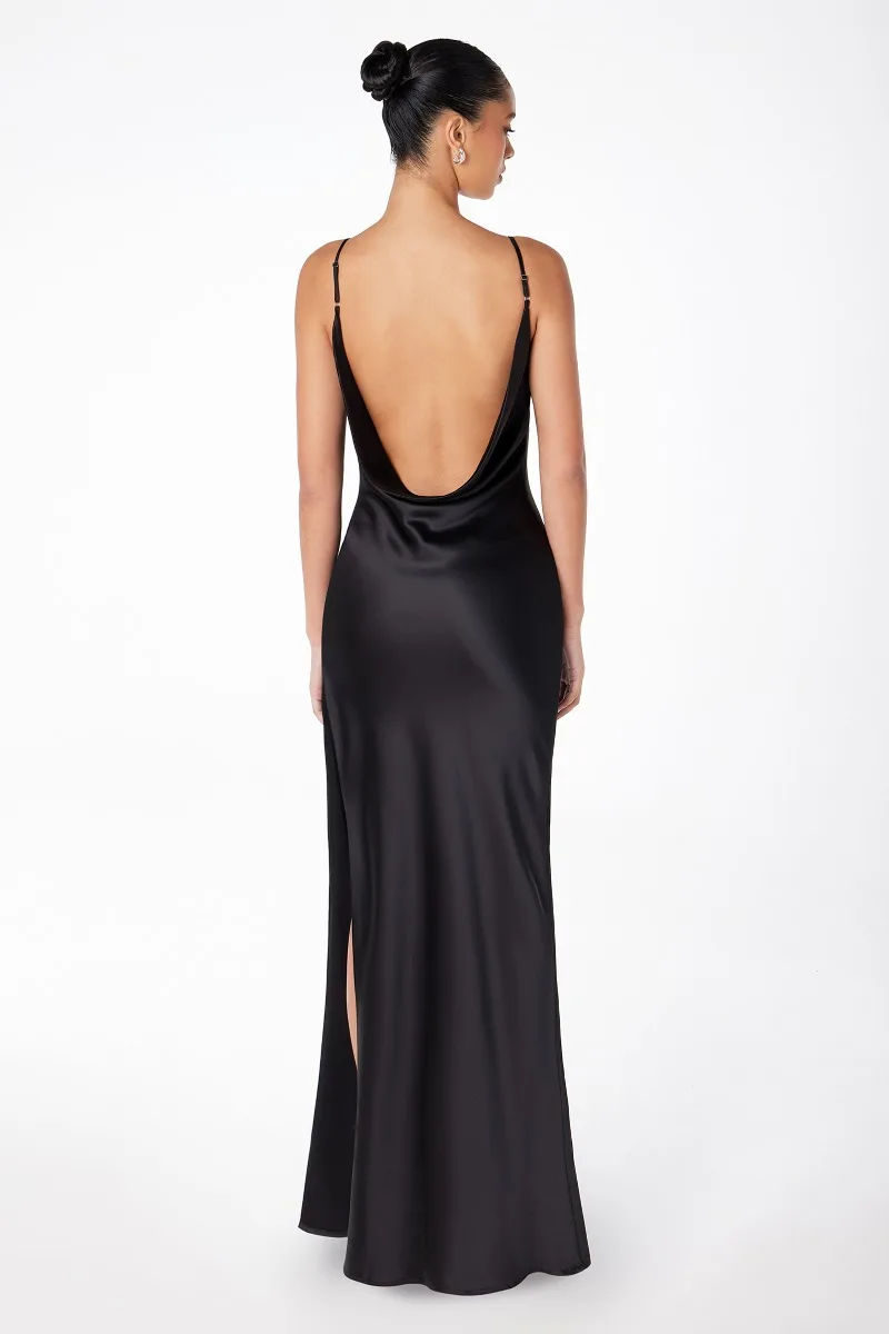 ASTEE T2000 Dress — P BLACK BACK