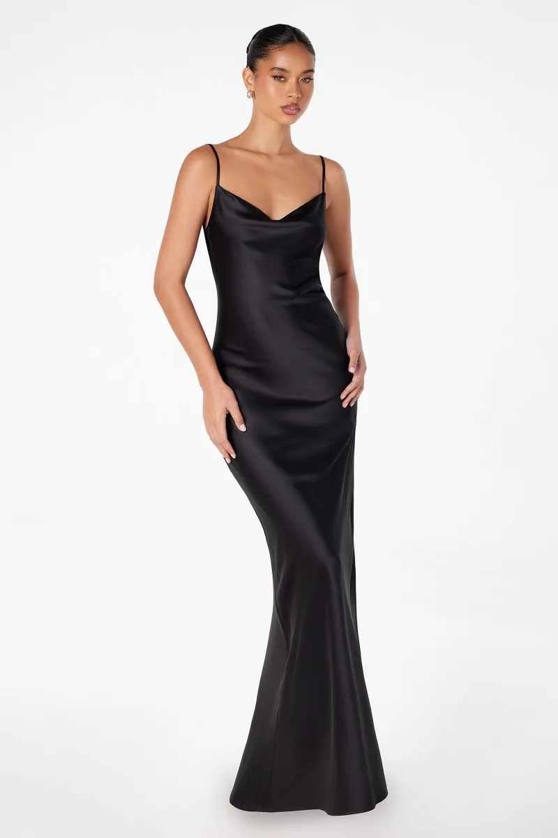 ASTEE T2000 Dress — P BLACK FRONT