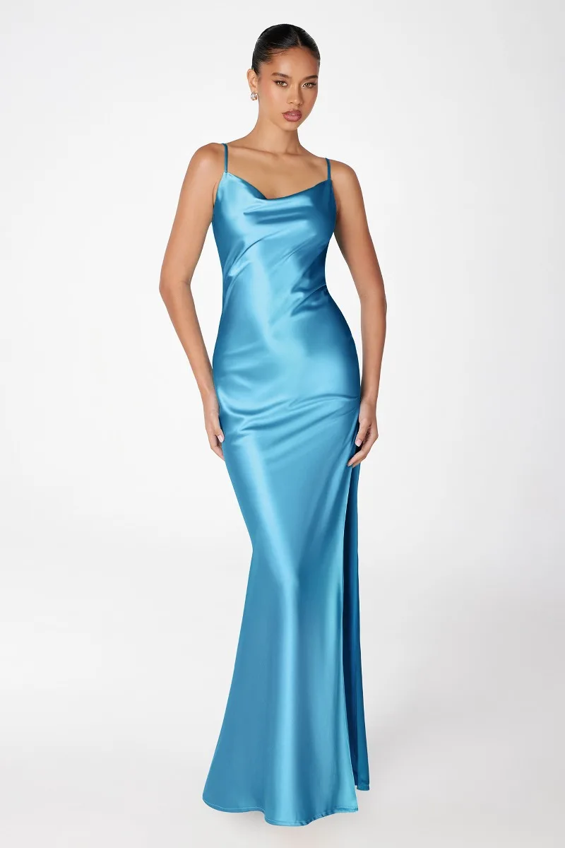 ASTEE T2000 Dress — P ROBIN BLUE FRONT REVISED