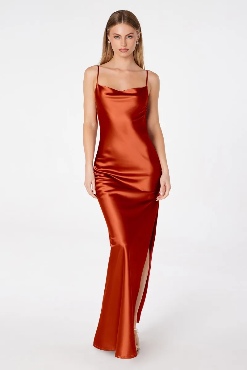 ASTEE T2000 Dress — P SIENNA FRONT