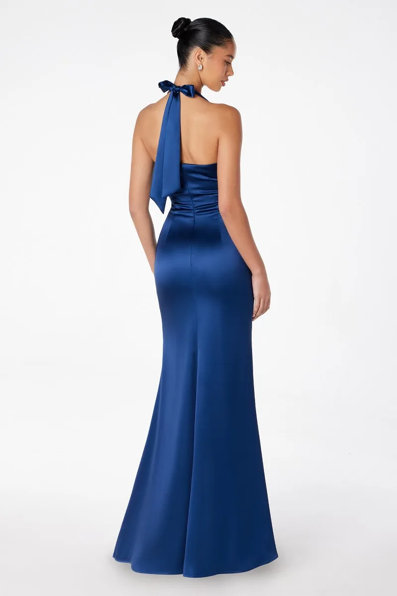 ASTEE T2001 Dress — P NAVY BACK