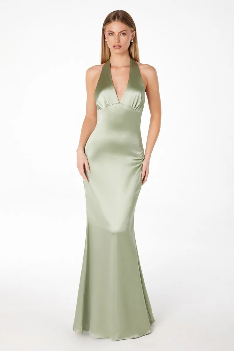 ASTEE T2001 Dress — P SAGE FRONT