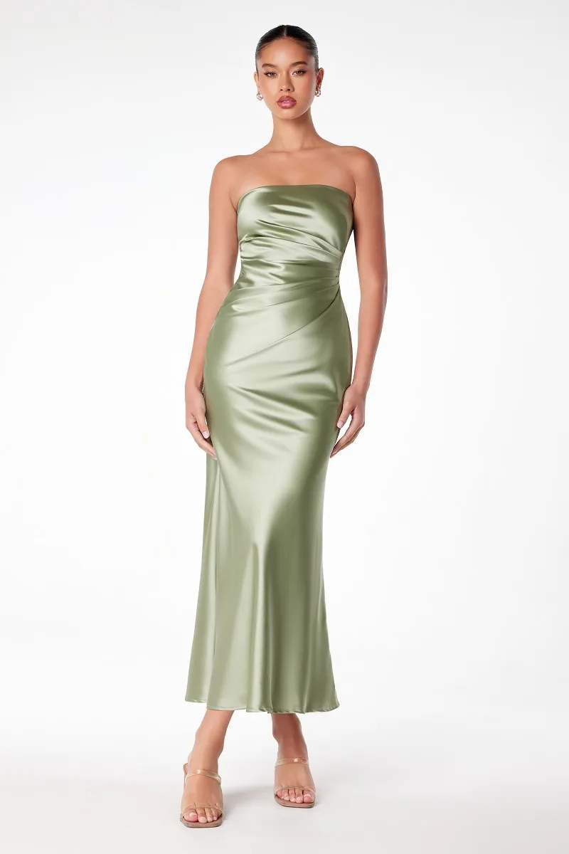ASTEE T2006 Dress — P SAGE FRONT
