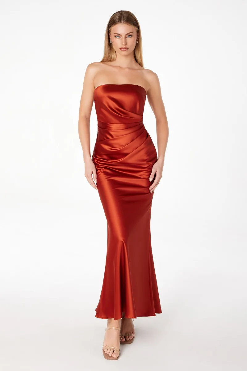ASTEE T2006 Dress — P SIENNA FRONT