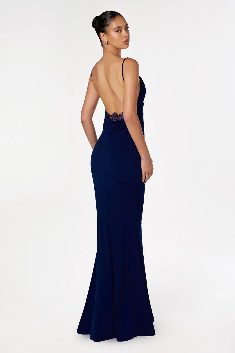 ASTEE T2008 Dress — P NAVY 2