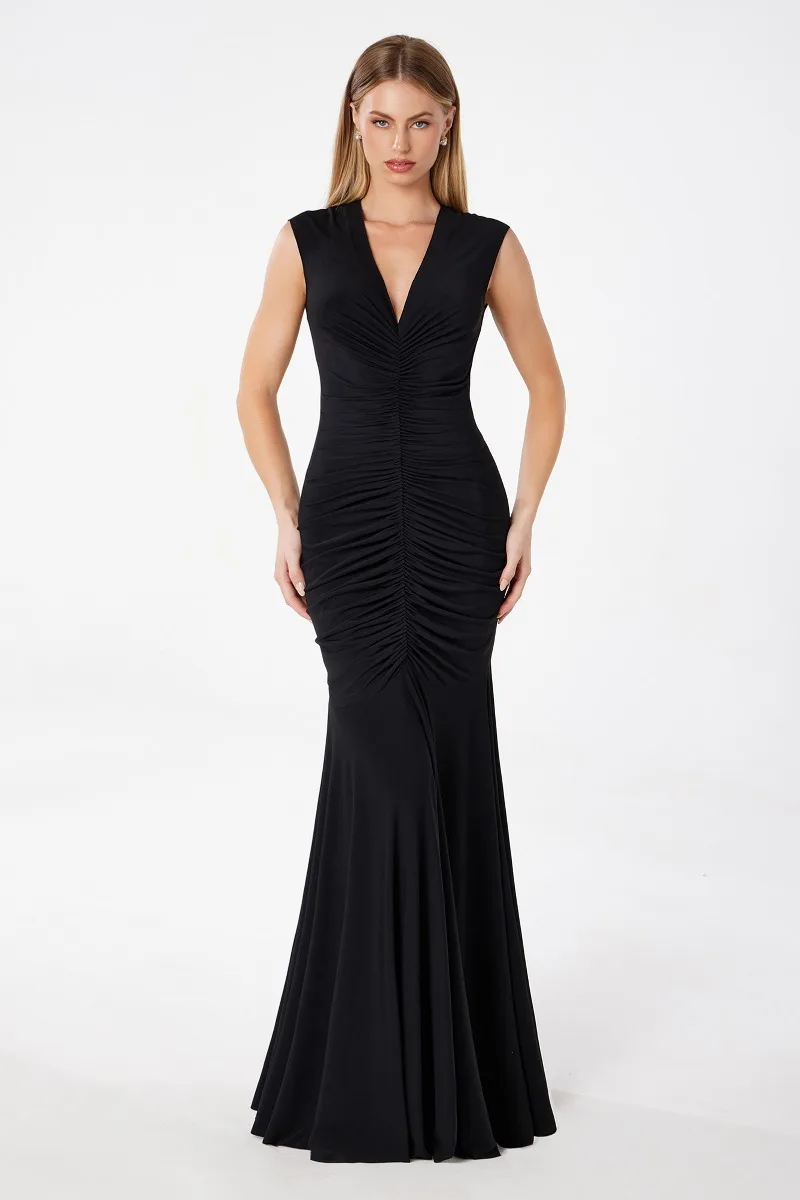 ASTEE T2009 Dress — P BLACK