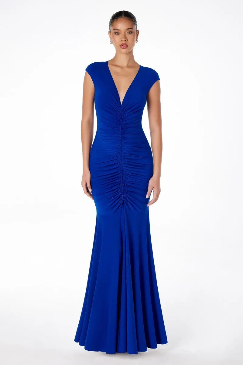 ASTEE T2009 Dress — P ROYAL 2
