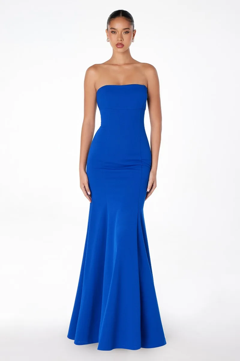 ASTEE T2010 Dress — P ROYAL FRONT