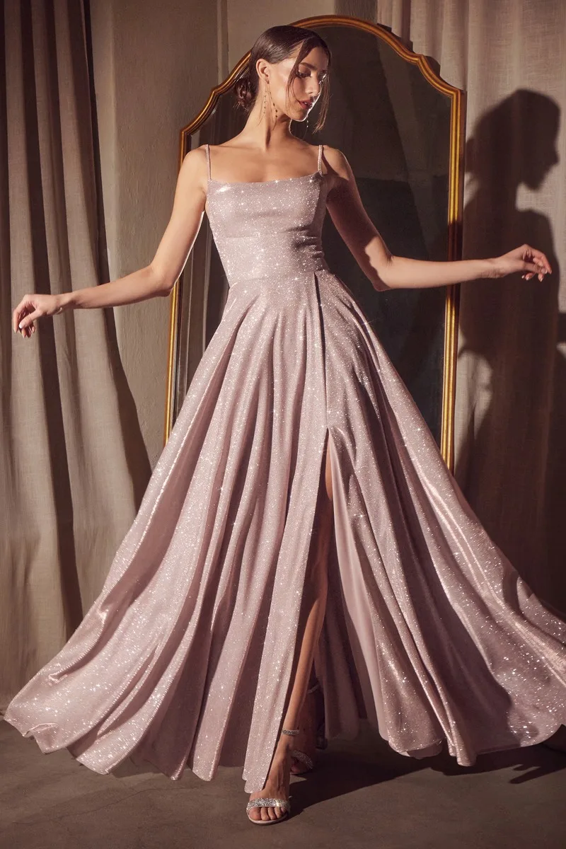 AMORIS T213 Dress — DUSTY ROSE