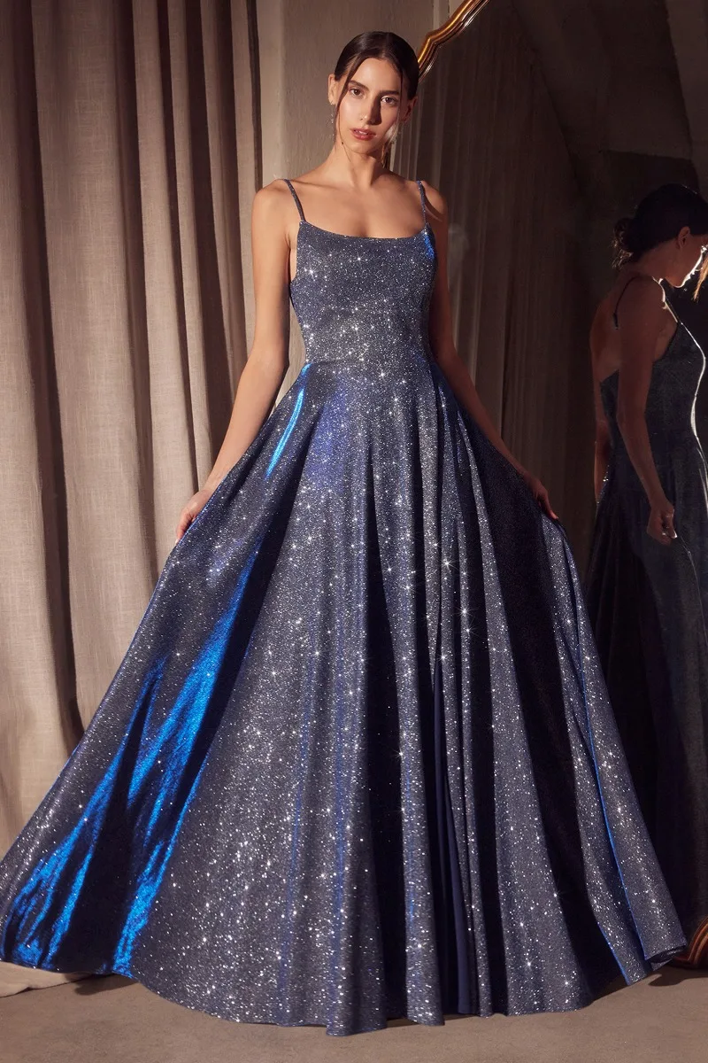 AMORIS T213 Dress — NAVY
