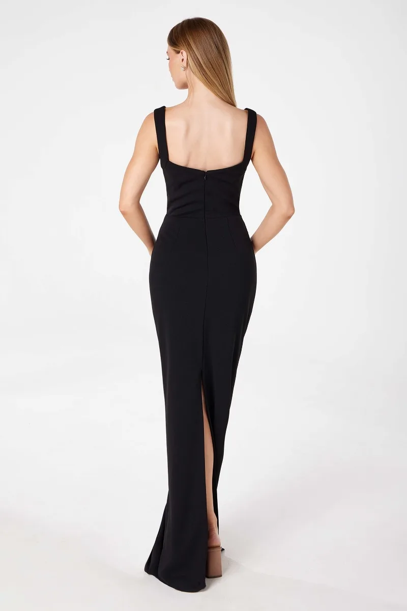 ASTEE T3000 Dress — P BLACK 1