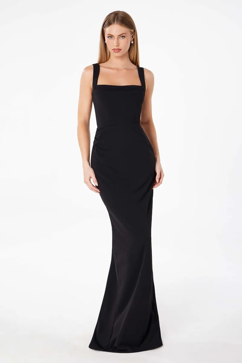 ASTEE T3000 Dress — P BLACK