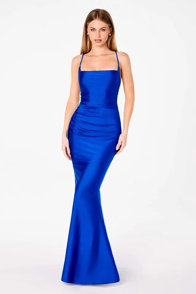 ASTEE T3001 Dress — P ROYAL